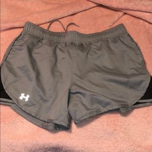 Under armour shorts size medium never worn